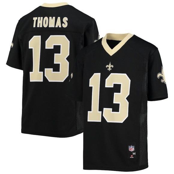New Orleans Saints Jersey Youth Large 14-16 Michael Thomas #13 NFL Football‎ Top - Picture 1 of 10